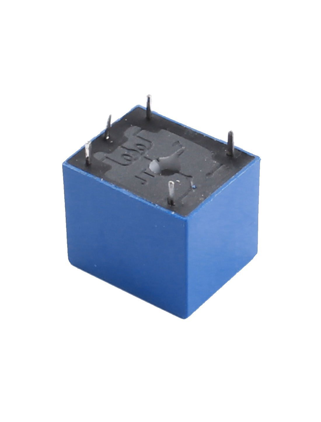 SRD-12VDC-SL-C DC 12V Coil Voltage 5 Pins Power Relay Blue - Image 3