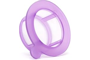 CryoKing 50PCS 40µm Cell Strainer Nylon Mesh Cell Screen Filter Handle, Sterile, Polypropylene Frame, 40µm Pore Size, Individually Wrapped