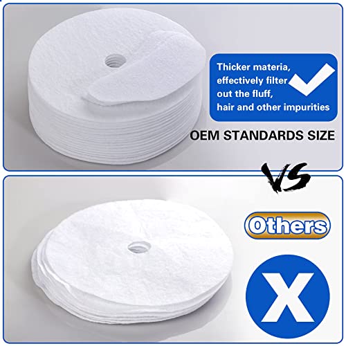 30 Pieces Clothes Dryer Exhaust Filter Set, Universal Portable Dryer