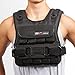 ZFOsports ( Short Adjustable Weighted Vest with Phone Pocket & Water Bottle Holder (30.00)