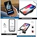 Oryxboost Waterproof Case for iPhone 8 Plus and iPhone 7 Plus, Protective Full Body Rugged Shockproof Slim Case with Built-in Screen Protector, Support Wireless Charger