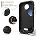Moto Z Play Case with Tempered Glass Screen Protector, NageBee Belt Clip Holster Built-in Kickstand Heavy Duty Shockproof Combo Rugged Armor Durable Case for Motorola Moto Z Play Droid (2016) -Black