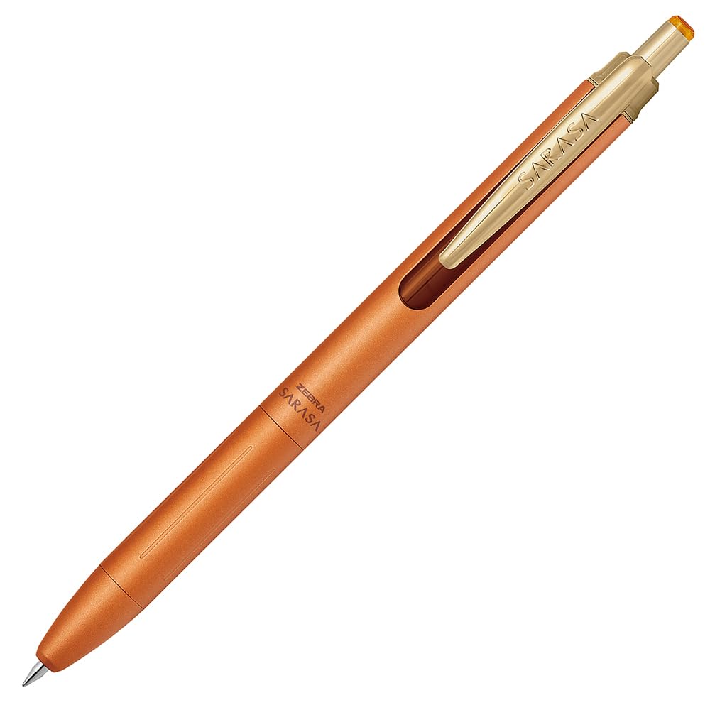 Photo 1 of ???(ZEBRA) Zebra Sarasa Grand Gel Ink Rollerball Pen, 0.5mm Fine Point, Water-Based Vintage Ink Color, Camel Yellow, P-JJ57-VCY