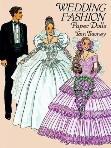 Wedding Fashion Paper Dolls