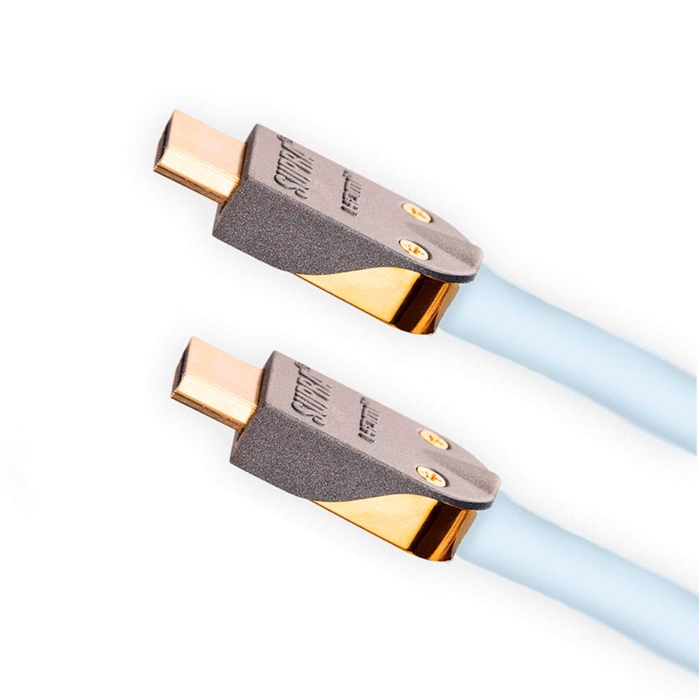 Supra HDMI-HDMI, 3 m HDMI Cable Type A (Standard) Blue - HDMI Cables (3 m, 3 m, HDMI Type A (Standard), HDMI Type A (Standard), HDMI Type A (Standard), Blue)