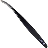 Lilac St. Lash Applicator for Faux Eyelash Clusters, Black | Custom made for Precision Lash Placement - Use for Lash Extension Wisps and False Lashes