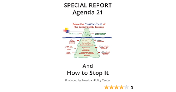 Special Report Agenda 21 And How To Stop It Amazon Com Books Special Report Agenda 21 And How To Stop It Amazon Com Books