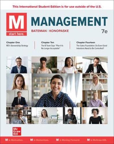 ISE M: Management Paperback – 26 April 2021