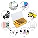 Screwdriver Sets Magnetic, Trekoo 110 in 1 Precision Screw Driver Repair Tool Sets, Professional Repair Tool Kit for iPhone X, 8, 7 / Cellphone/Computer/Tablet/PC/Electronic etc (Yellow)