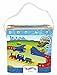 Viking City Oval Train Set - 25 Piece Set with Bridge, Train Cars and Accessories - Ages 12 Months and Up