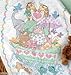 Jack Dempsey Needle Art Noah's Ark Crib Quilt Top