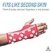 Sparthos Wrist Support Sleeves (Pair) – Medical Compression for Carpal Tunnel and Wrist Pain Relief – Wrist Brace for Men and Women (Medium, Flamingo Pink)