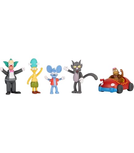 Amazon.com: NECA Simpsons 25th Anniversary - Figura de acción de