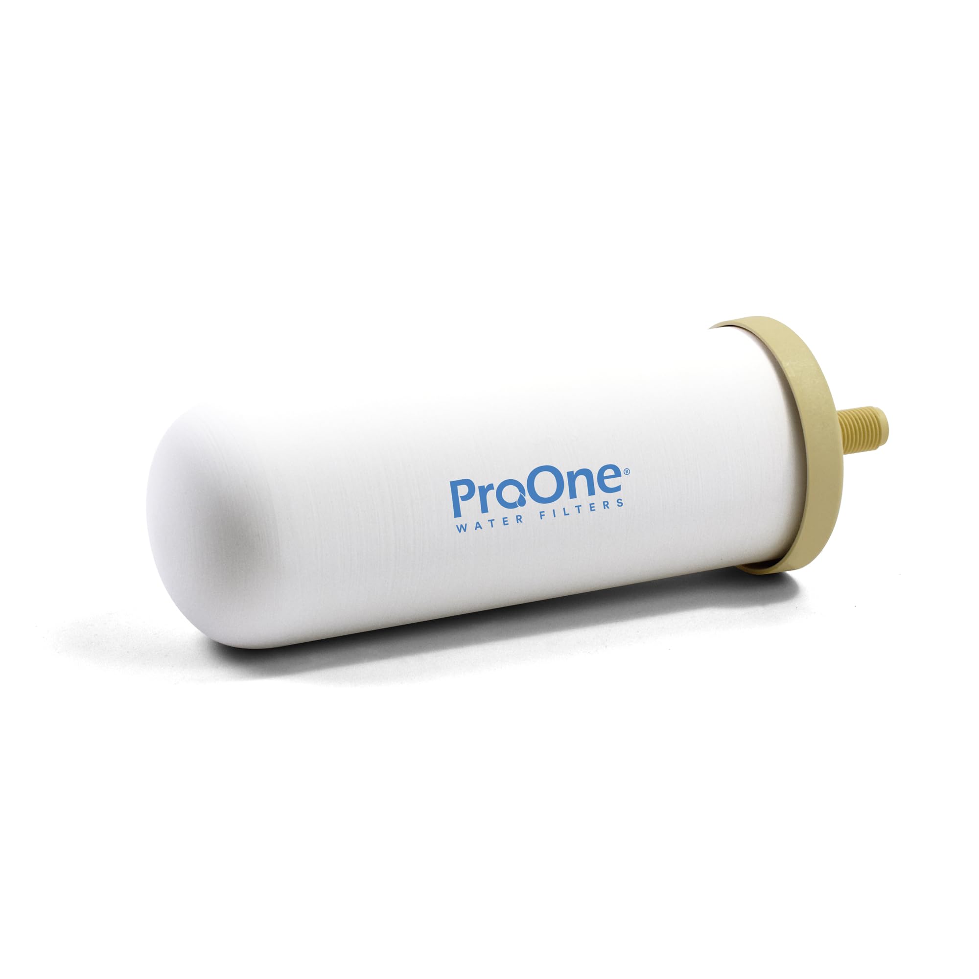 Photo 1 of ProOne 7-Inch Gravity Water Filter Replacement G-Series 1-Pack - Universally Compatible with Gravity Water Filter Systems - NSF/ANSI Certified to Reduce Lead, Reduce Microplastics, & Total PFAS