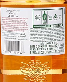 Tanqueray Flor De Sevilla Gin Amazon Com Au Grocery Gourmet Food