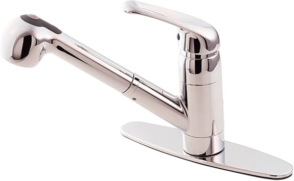 Pfister Gt533 5cc Genesis Single Handle 1 Or 3 Hole Pull Out Lead