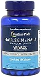 Puritan's Pride Hair, Skin and Nails formulated with VERISOL-90 Caplets