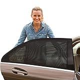 ShadeSox Car Side Window Sun Shade, Pack of 2