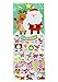 Christmas Stickers Book 7 Sheets