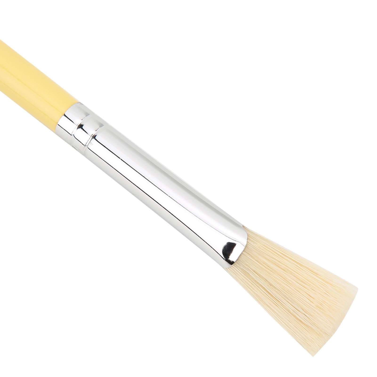 Drawing Pen, Bristle Hair Painting Brush Not Curly Durable Painting Brush, for Home Gifts Beginners School