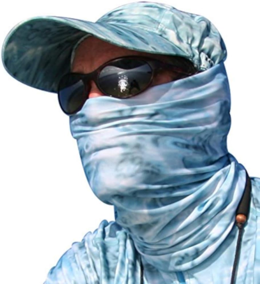 Aqua Design Mens SunTube Face Mask