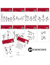 newme Fitness tarjetas de ejercicio balón medicinal