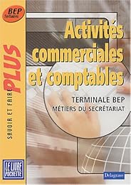 Activités commerciales et comptables, terminale BEP
