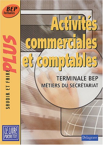 Activités commerciales et comptables, terminale BEP