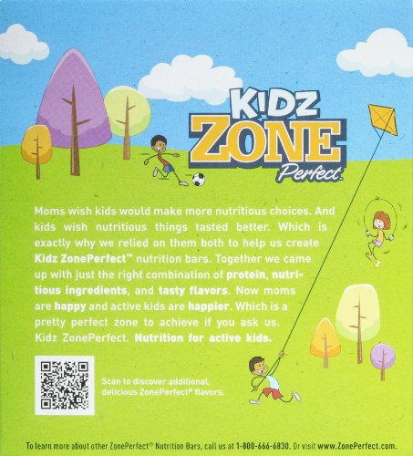 Kidz Zone Perfect Bars Yellow Cupcake - 5 CT