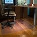 ES Robbins EverLife 46-Inch by 60-Inch Multitask Series Hard Floor Rectangle Vinyl Chair Mat, Clear, Heavy Use, 46