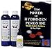 Food Grade Hydrogen Peroxide by Trinity NutraLab - Recognized as Highest Quality. Two 8 Fl Oz plus pre-filled dropper bottle & The Power of Hydrogen Peroxide 35% reduced to 12% shipped fast
