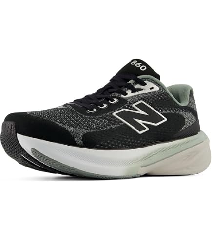 Amazon.com | NB 860 v10 Men Shoe Black/Phantom 9.5 B | Road Running