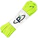 Paracord Planet Genuine Type III 550lb Paracord – Nylon Cord in Solid, Multi, and Reflective Colors – Neon Green (100 ft)