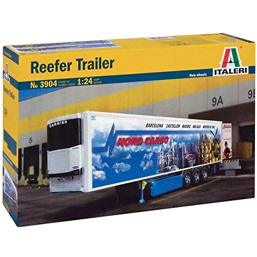 ITALERI 3904S 1/24 Reefer Trailer