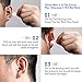 Ear Plugs for Sleeping, Interchangeable Foam Ear Tips and Ear Wings Ear Plugs, Noise Blocking Sleeping Ear Plugs for Women, Snoring, Office, Study, Work (Green)