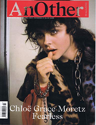 AnOther Magazine 最新号 表紙画像