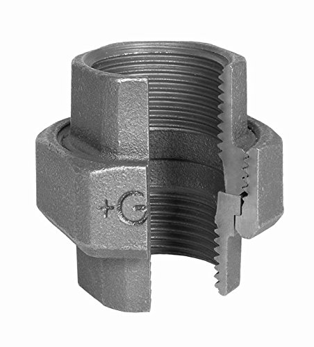 Georg Fischer GF-330 UNION (GALV) 3/4 inch Malleable Iron fittings