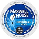 Maxwell House Original Roast Coffee K-Cup Pods, 48 Count (Ships in Manufacturer's Retail Packaging)