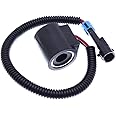 FridayParts 12V Solenoid Valve Coil 6671025 6309311 Compatible for HydraForce Bobcat 453 463 553 653 751 753 763 773 7753 S150 S160 S175 T180 T190