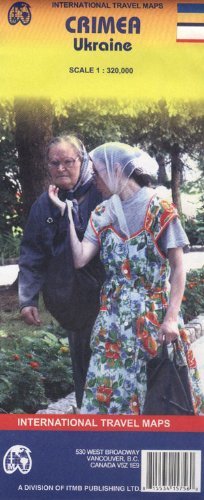 Crimea (Ukraine) 1:320,000 Travel Map (International Travel Maps) by ITM Canada