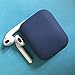ZALU Compatible for AirPods Case Protective Silicone Cover and Skin for AirPods Charging Case 2 & 1 [Front LED not Visible] [Wireless Rechargeable] (Midnight Blue)