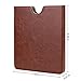 CaseBot Sleeve Case for Kindle Oasis (9th Generation, 2017 Release ONLY) - Slim Fit Vegan Leather Cover with Auto Wake/Sleep for Amazon All-New 7