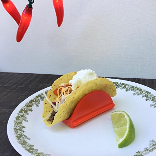 image for Taco Stand Up Taco Stand Up Holders - 8 Pack, Red