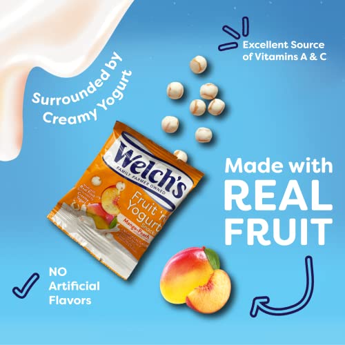 Welch's Fruit Snacks, Fruit 'n Yogurt Variety Pack, Strawberry