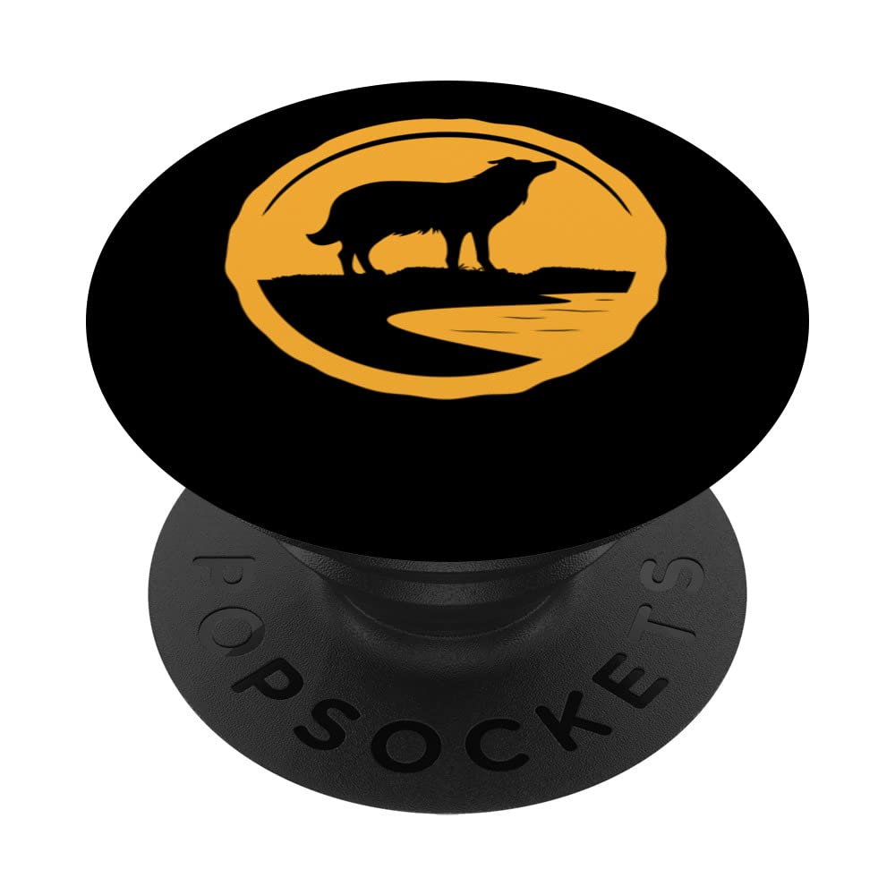 Border Collie Dog Breed PopSockets Swappable PopGrip