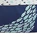 Lambs & Ivy Oceania Aqua/Blue Aquatic 4 Piece Crib Bedding Set