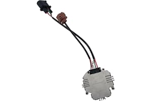 Radiator Cooling Fan Control Module 1TD959455 1K0959455EA Fit for Volkswagen Jetta Golf Tiguan CC Eos Passat Beetle GTI Rabbi