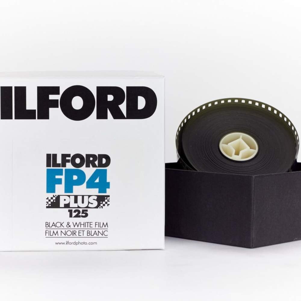 Ilford FP4+ 35mm Black & White Film 30m Bulk Roll Amazon.co.uk Camera