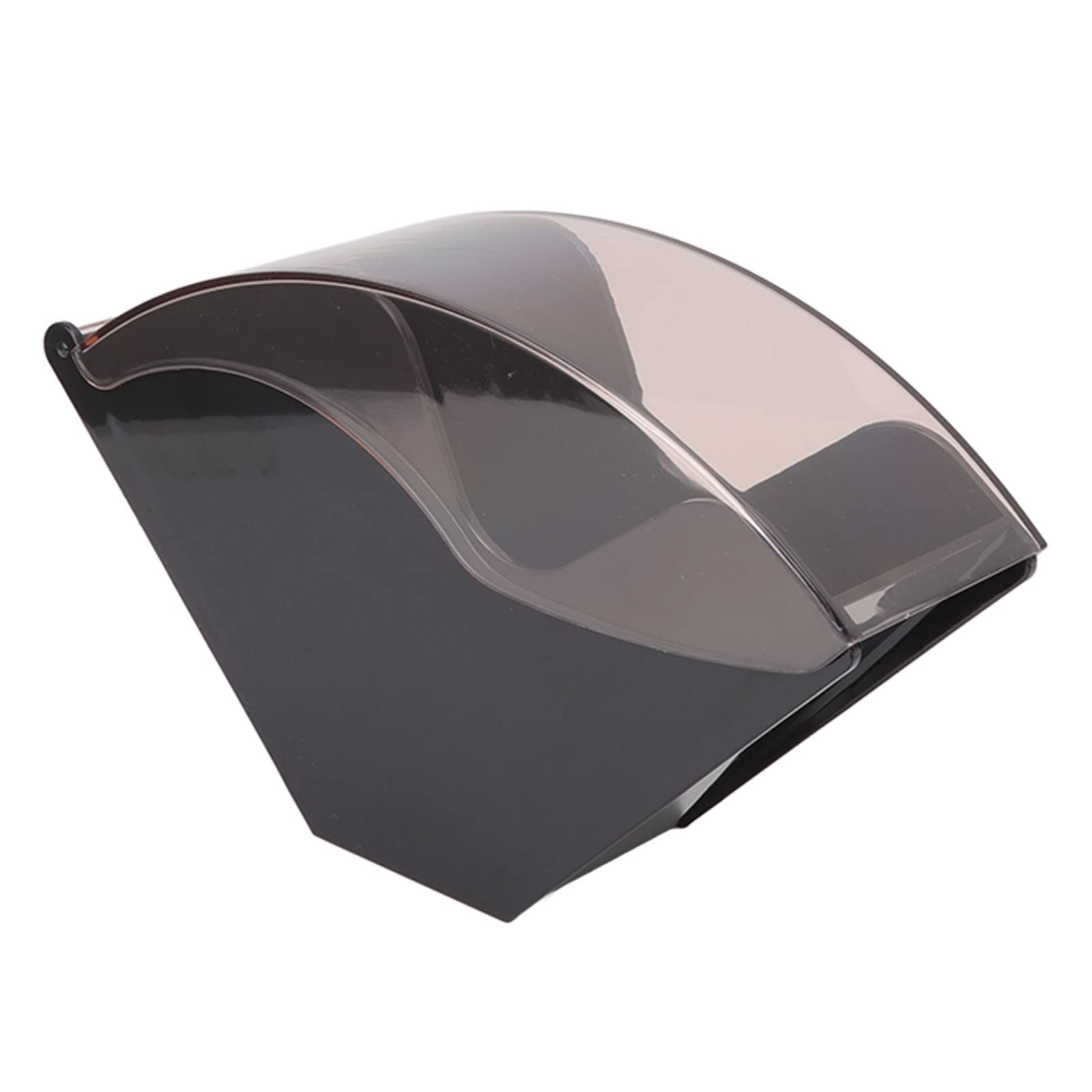 Mumusuki Filter Paper Storage Box, Coffee Filter Box with Dustproof Cover Coffee Filter Paper Holder Storage Dispenser Rack for Coffee Shop, Home