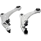 maXpeedingrods 2Pcs Front Lower Control Arm Kit for Nissan Maxima 2009-2014 | K622054 K622059 Front Lower Control Arms with Ball Joint, Front Suspension Kit